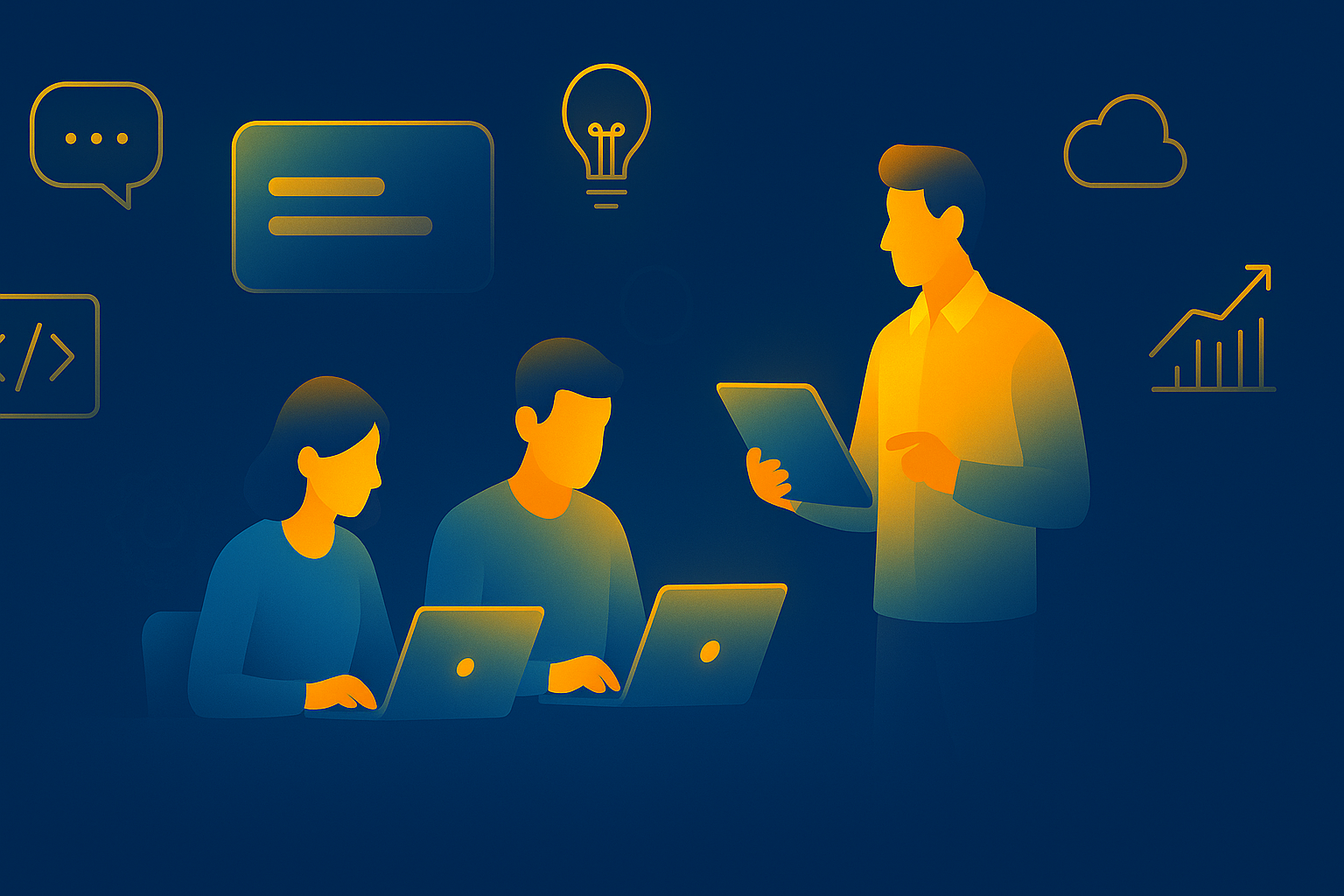 Industrial Training Background