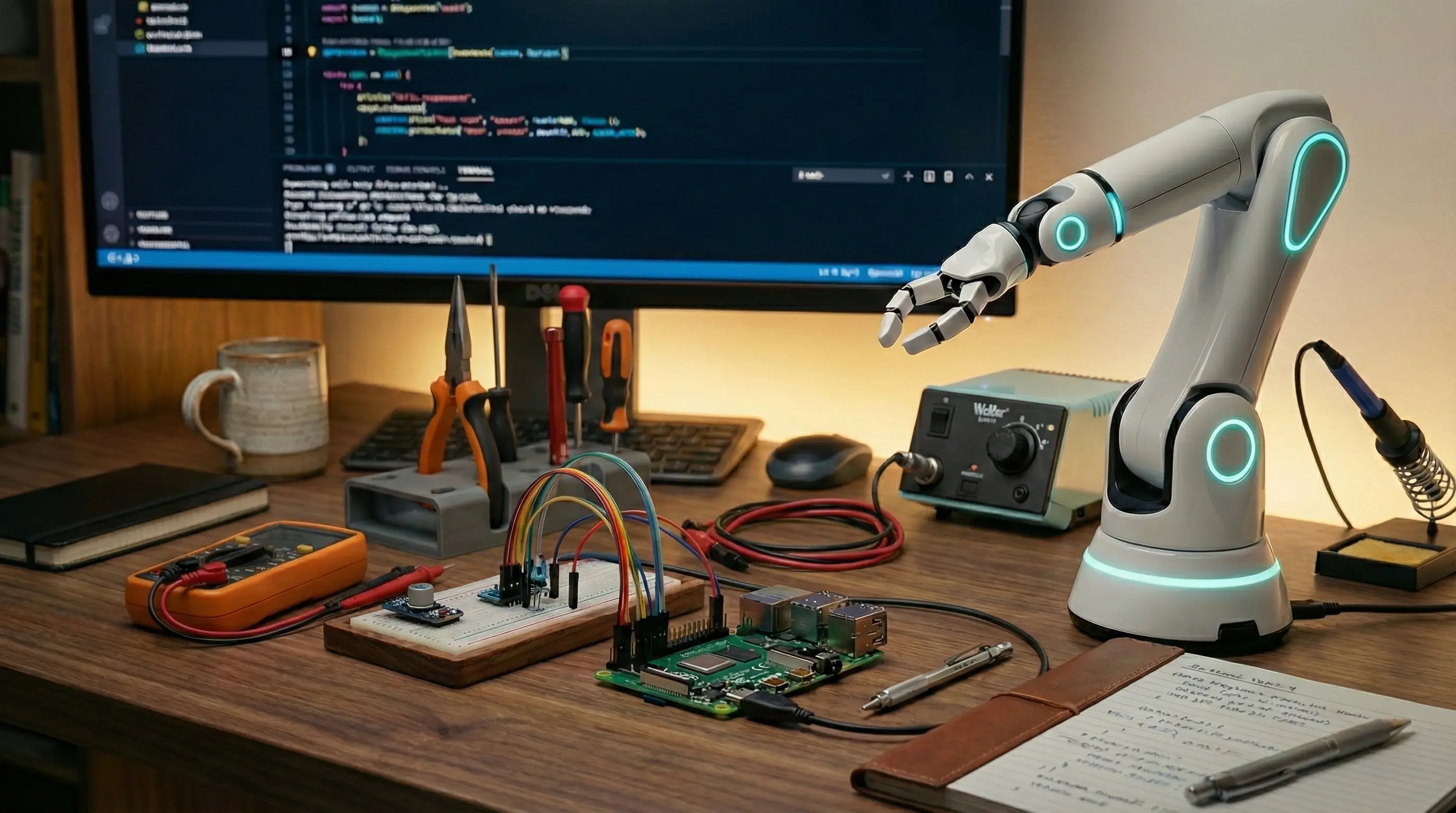 Robotics and AI Integration at Airocode